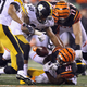 Illustration for article titled Jeremy Hill Reacted To His Costly Fumble With Anguished Screaming